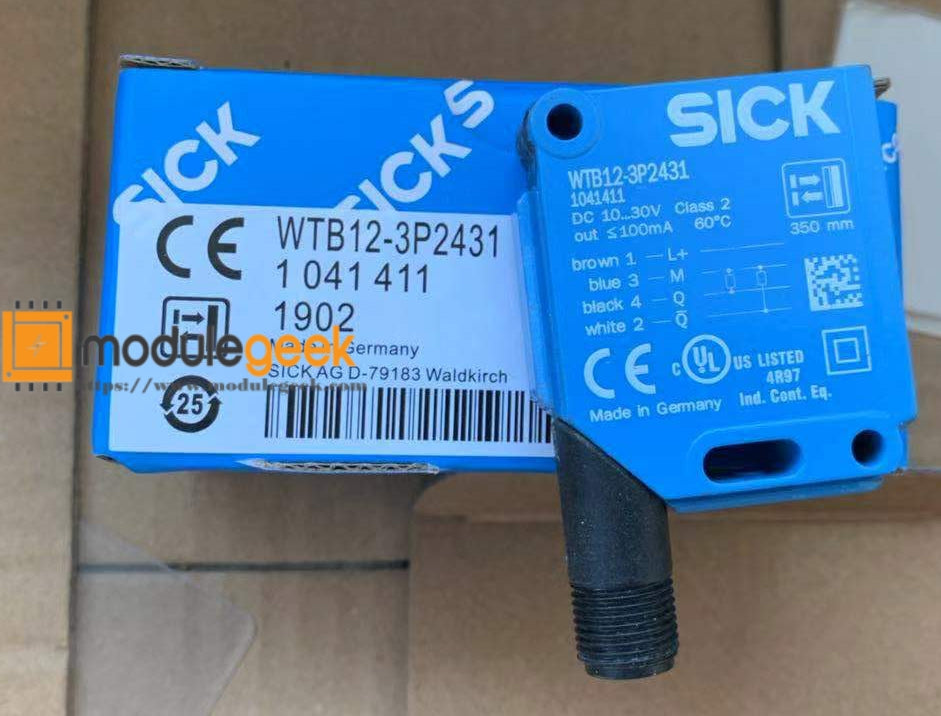 1PCS SICK WTB12-3P2431 POWER SUPPLY MODULE NEW 100% Best price and quality assurance