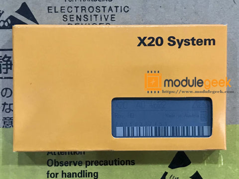 1PCS B&R X20AO4622 POWER SUPPLY MODULE  NEW 100%  Best price and quality assurance