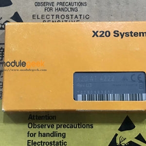 1PCS B&R X20AT4222 POWER SUPPLY MODULE  NEW 100%  Best price and quality assurance