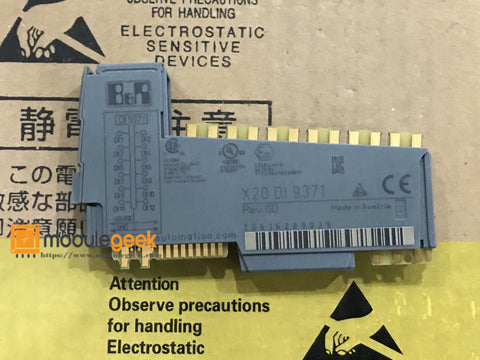 1PCS B&R X20DI9371 POWER SUPPLY MODULE  NEW 100%  Best price and quality assurance
