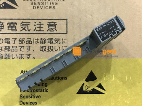 1PCS B&R X20DI9371 POWER SUPPLY MODULE  NEW 100%  Best price and quality assurance