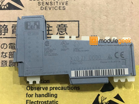 1PCS B&R X20ZF0000 POWER SUPPLY MODULE  NEW 100%  Best price and quality assurance