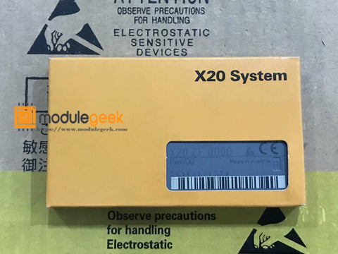 1PCS B&R X20ZF0000 POWER SUPPLY MODULE  NEW 100%  Best price and quality assurance