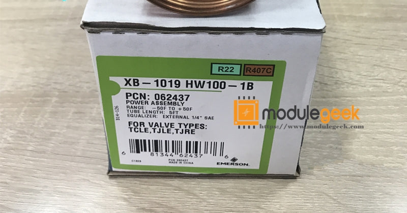 1PCS EMERSON XB-1019HW100-1B POWER SUPPLY MODULE NEW 100% Best price and quality assurance