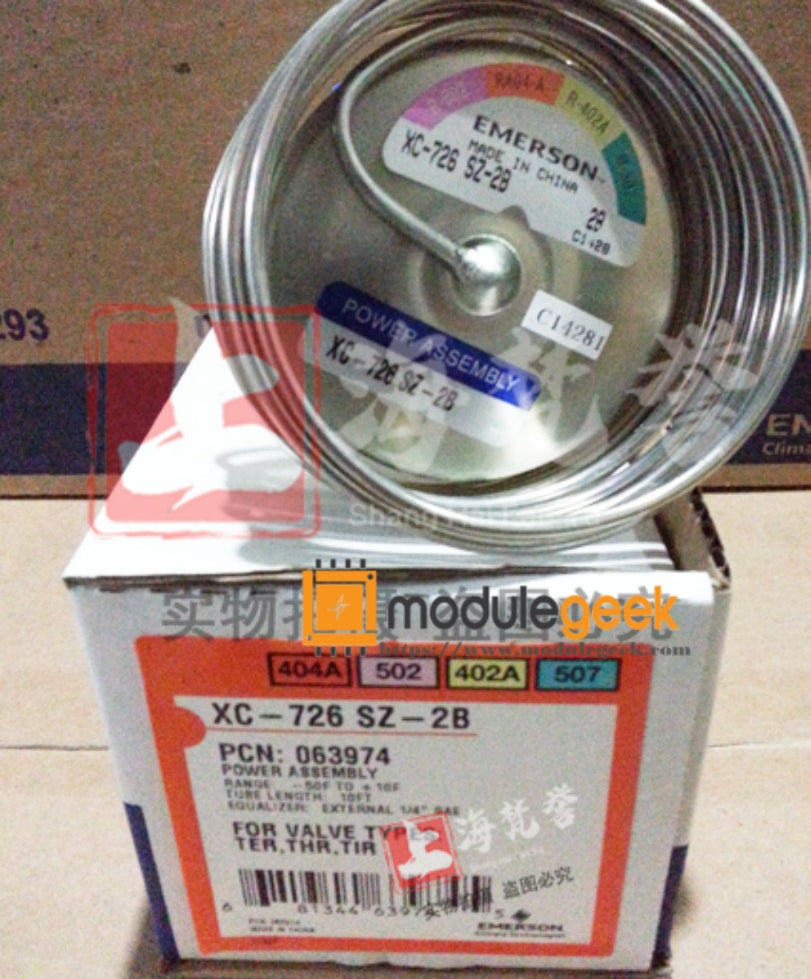 1PCS EMERSON XC-726SZ-2B POWER SUPPLY MODULE NEW 100% Best price and quality assurance