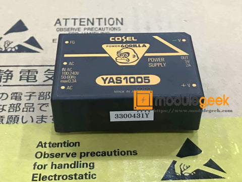 1PCS COSEL YAS1005 POWER SUPPLY MODULE NEW 100% Best price and quality assurance