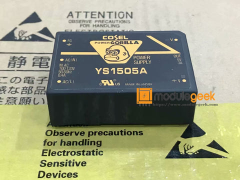 1PCS COSEL YS1505A POWER SUPPLY MODULE NEW 100% Best price and quality assurance