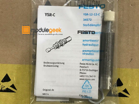 1PCS FESTO YSR-12-12-C POWER SUPPLY MODULE  NEW 100%  Best price and quality assurance