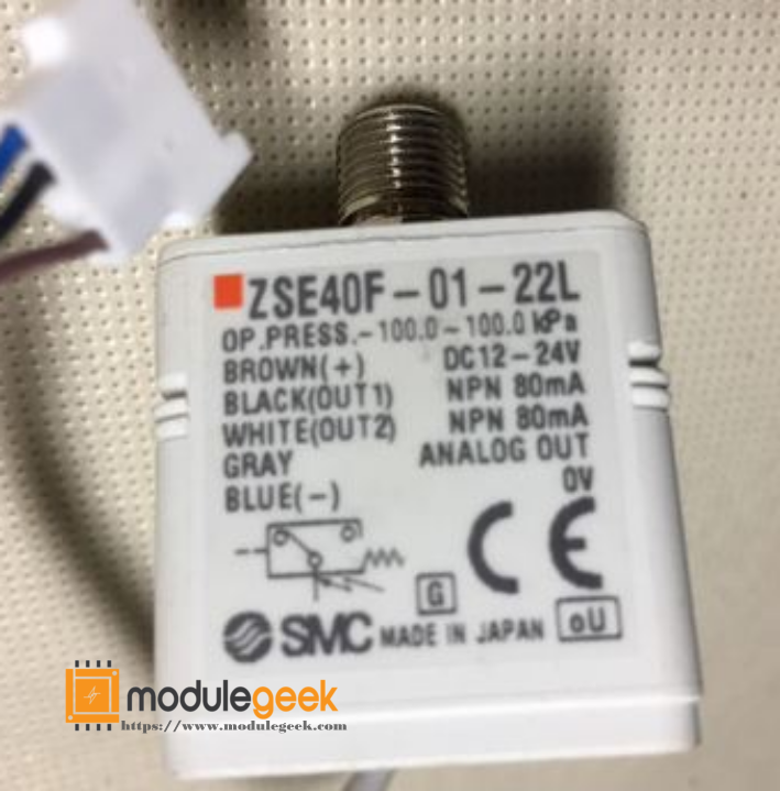 1PCS SMC ZSE40F-01-22L POWER SUPPLY MODULE NEW 100% Best price and quality assurance