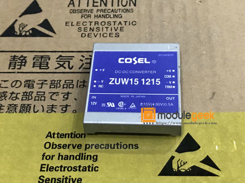 1PCS COSEL ZUW151215 POWER SUPPLY MODULE NEW 100% Best price and quality assurance