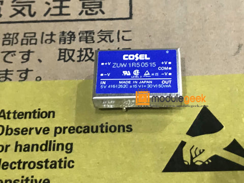 1PCS COSEL ZUW1R50515 POWER SUPPLY MODULE NEW 100% Best price and quality assurance