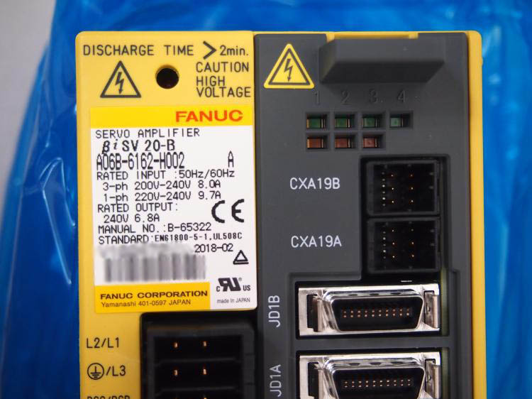 1PCS FANUC a06b-6162-h002 POWER SUPPLY MODULE  NEW 100%  Best price and quality assurance