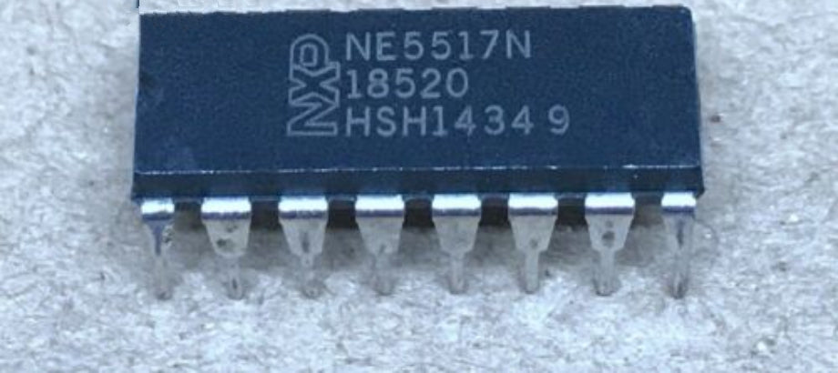1PCS NE5517N DIP-16 POWER SUPPLY MODULE  NEW 100%  Best price and quality assurance