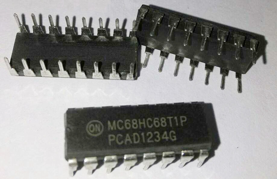 1PCS  MC68HC68T1P MC68HC68T1 MC68HC68 DIP-16 POWER SUPPLY MODULE  NEW 100%  Best price and quality assurance