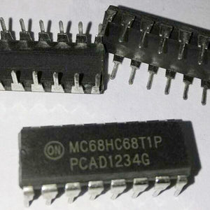 1PCS  MC68HC68T1P MC68HC68T1 MC68HC68 DIP-16 POWER SUPPLY MODULE  NEW 100%  Best price and quality assurance