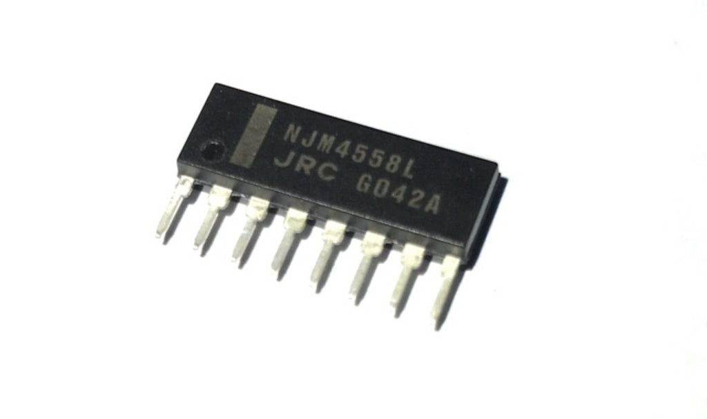 5PCS NJM4558L JRC4558L 4558L POWER SUPPLY MODULE  NEW 100%  Best price and quality assurance