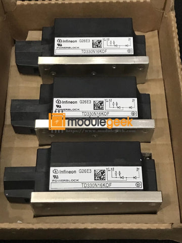 Power Supply Module Infineon Td330N16Kof New 100% Best Price And Quality Assurance Module