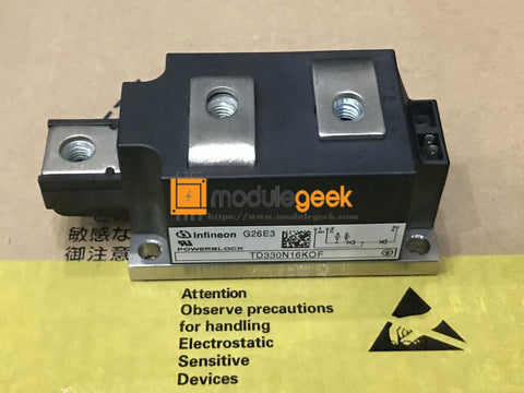 Power Supply Module Infineon Td330N16Kof New 100% Best Price And Quality Assurance Module