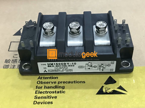 Power Supply Module Mitsubishi Um150Cdy-10 New 100% Best Price And Quality Assurance Module