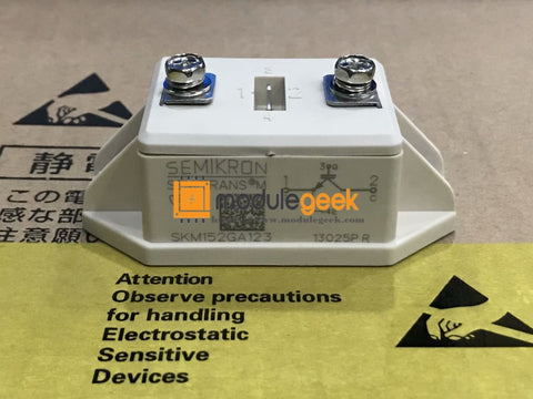 Power Supply Module Semikron Skm152Ga123 New 100% Best Price And Quality Assurance Module