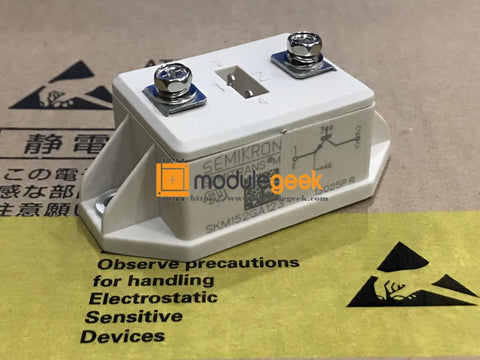 Power Supply Module Semikron Skm152Ga123 New 100% Best Price And Quality Assurance Module