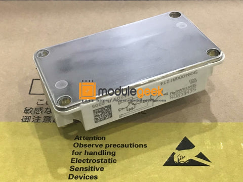 Power Supply Module Semikron Skm400Gb12T4 New 100% Best Price And Quality Assurance Module