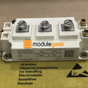 Power Supply Module Semikron Skm400Gb12T4 New 100% Best Price And Quality Assurance Module