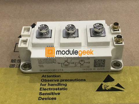 Power Supply Module Semikron Skm400Gb12T4 New 100% Best Price And Quality Assurance Module