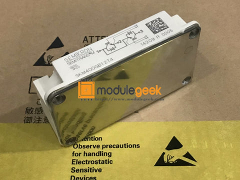 Power Supply Module Semikron Skm400Gb12T4 New 100% Best Price And Quality Assurance Module