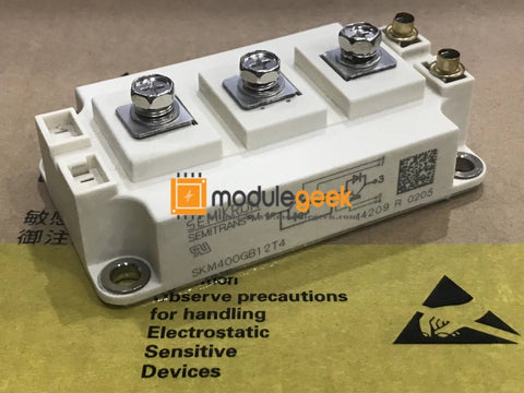 Power Supply Module Semikron Skm400Gb12T4 New 100% Best Price And Quality Assurance Module