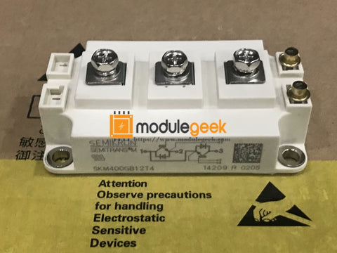 Power Supply Module Semikron Skm400Gb12T4 New 100% Best Price And Quality Assurance Module