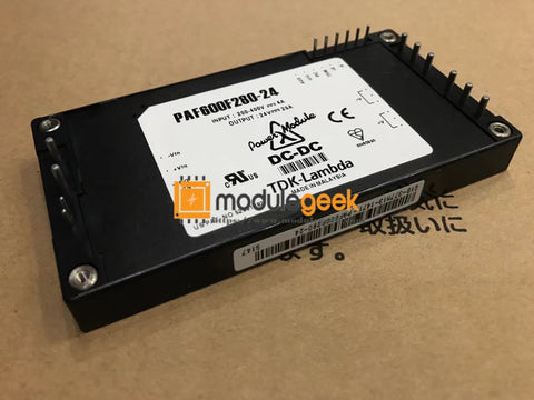 Power Supply Module Tdk-Lambda Paf600F280-24 New 100% Best Price And Quality Assurance Module